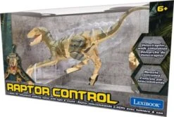 LEXIBOOK Ferngesteuerter/RC Dino Velociraptor -Lexibook 23101402 06