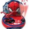 LEXIBOOK Spider-Man Radiowecker Mit Projektion Und Nachtlicht -Lexibook 2464856 01