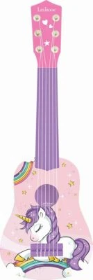 LEXIBOOK Einhorn - Meine Erste Gitarre 53 Cm
