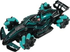 LEXIBOOK Crosslander® Racing - Ferngesteuerter Rennwagen, Lichteffekte, 360°-Drehung, 10Km/h