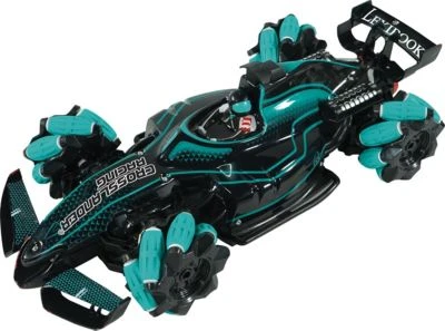 LEXIBOOK Crosslander® Racing - Ferngesteuerter Rennwagen, Lichteffekte, 360°-Drehung, 10Km/h 3 LEXIBOOK Crosslander® Racing - Ferngesteuerter Rennwagen, Lichteffekte, 360°-Drehung, 10Km/h