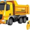 LEXIBOOK Crosslander® Pro RC Dump Truck - Ferngesteuerter Kipplaster, Lichteffekte, Kipper [01:24] -Lexibook 26079355 01