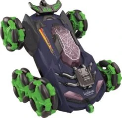 LEXIBOOK Ferngesteuertes Auto Crosslander® Flip, 360°-Figur & Soundeffekt, Geschwindigkeit 8Km/h