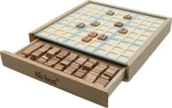 LEXIBOOK Bio Toys Soduko Holz- Spielkasten