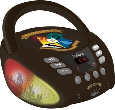 LEXIBOOK Bluetooth-CD-Player Für Kinder - Warner Harry Potter 3 LEXIBOOK Bluetooth-CD-Player Für Kinder - Warner Harry Potter