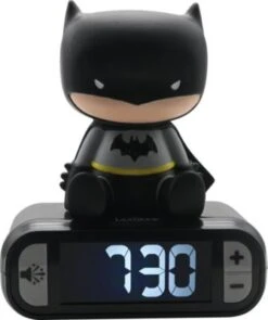 LEXIBOOK Digitaler Wecker Mit Nachtlicht Batman