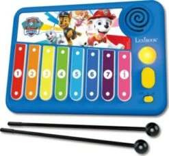 LEXIBOOK PAW Patrol Xylofun Elektronisches Und Lehrreiches Xylophon Für Kinder