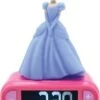 LEXIBOOK Digitaler Wecker Mit Nachtlicht Disney Princess