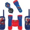 LEXIBOOK Spiderman Set Für Abenteuer, Walkie-Talkies 120m -Lexibook 26364131 01
