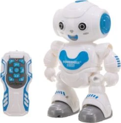 LEXIBOOK Powerman First, Mein Erster Intelligenter Interaktiver Spielzeug-Lernroboter