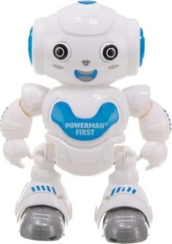 LEXIBOOK Powerman First, Mein Erster Intelligenter Interaktiver Spielzeug-Lernroboter -Lexibook 29354152 03