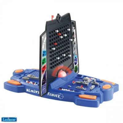 LEXIBOOK Elektronisches Seeschlachtspiel Mit Licht Und Soundeffekten Nimitz® Force 3 LEXIBOOK Elektronisches Seeschlachtspiel Mit Licht Und Soundeffekten Nimitz® Force