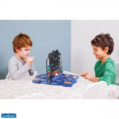 LEXIBOOK Elektronisches Seeschlachtspiel Mit Licht Und Soundeffekten Nimitz® Force 4 LEXIBOOK Elektronisches Seeschlachtspiel Mit Licht Und Soundeffekten Nimitz® Force – Bild 2