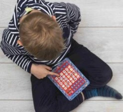 LEXIBOOK Spider-Man Bilinguales Lerntablett Mit Alphabet -Lexibook 30665868 04