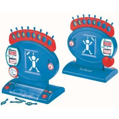 LEXIBOOK Elektronisches Galgenmännchen Kinder-Spiel 4 LEXIBOOK Elektronisches Galgenmännchen Kinder-Spiel – Bild 2