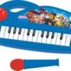 LEXIBOOK Paw Patrol Elektronisches Keyboard Drumpad Und Lichteffekten -Lexibook 30665878 01