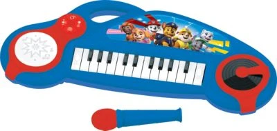 LEXIBOOK Paw Patrol Elektronisches Keyboard Drumpad Und Lichteffekten 3 LEXIBOOK Paw Patrol Elektronisches Keyboard Drumpad Und Lichteffekten