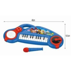 LEXIBOOK Paw Patrol Elektronisches Keyboard Drumpad Und Lichteffekten 9 LEXIBOOK Paw Patrol Elektronisches Keyboard Drumpad Und Lichteffekten -Lexibook 30665878 03