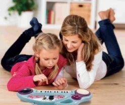 LEXIBOOK Elektronisches Keyboard Drumpad Disney Die Eiskönigin Lichteffekte -Lexibook 30665880 04