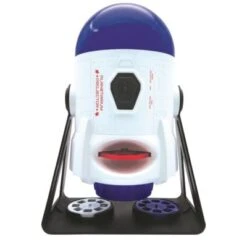 LEXIBOOK 360° Planetarium Projektor 24 Projektionsbilder Sternbildkarte Lernheft -Lexibook 30665886 04