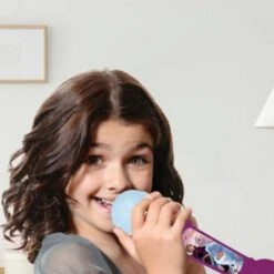 LEXIBOOK Disney Eiskönigin Mikrofon Mit Licht- Und Sound-Effekten -Lexibook 30665888 03