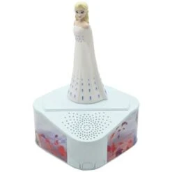 LEXIBOOK Frozen Elsa Bluetooth-Lautsprecher Mit Beleuchteter 3D Figur