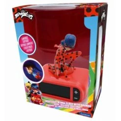 LEXIBOOK Miraculous Wecker Mit 3D Nachtlicht-Figur Und Besonderen Klingeltönen -Lexibook 30957592 06