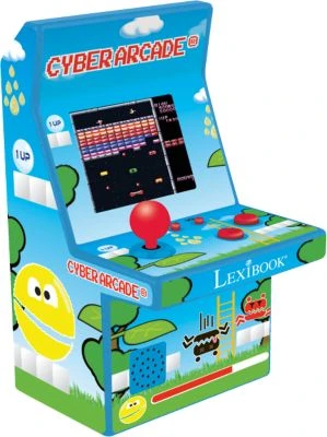 LEXIBOOK Cyber Arcade Spielkonsole Mit 200 Spielen 3 LEXIBOOK Cyber Arcade Spielkonsole Mit 200 Spielen