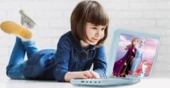 LEXIBOOK Tragbarer DVD-Player Die Eiskönigin -Lexibook 4149098 03