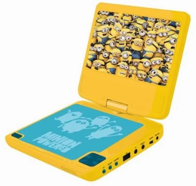 LEXIBOOK Minions Tragbarer DVD-Player 3 LEXIBOOK Minions Tragbarer DVD-Player
