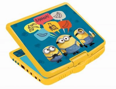 LEXIBOOK Minions Tragbarer DVD-Player 4 LEXIBOOK Minions Tragbarer DVD-Player – Bild 2