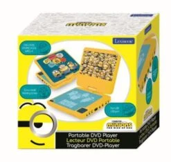 LEXIBOOK Minions Tragbarer DVD-Player 7 LEXIBOOK Minions Tragbarer DVD-Player -Lexibook 4149103 03