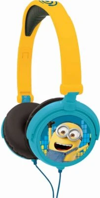LEXIBOOK AUSL Minions Stereo Kopfhörer