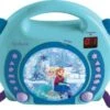 LEXIBOOK Die Eiskönigin Kinder CD Player Mit 2 Mikrofonen 2 LEXIBOOK Die Eiskönigin Kinder CD Player Mit 2 Mikrofonen -Lexibook 5580582 01