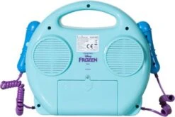 LEXIBOOK Die Eiskönigin Kinder CD Player Mit 2 Mikrofonen -Lexibook 5580582 04