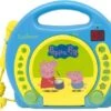 LEXIBOOK Peppa Pig Kinder CD-Player Mit 2 Mikrofonen 2 LEXIBOOK Peppa Pig Kinder CD-Player Mit 2 Mikrofonen -Lexibook 5580584 01