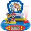 LEXIBOOK Paw Patrol Wecker Mit Projektion Und Nachtlicht -Lexibook 6873557 01
