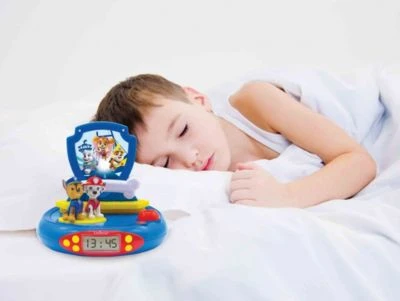 LEXIBOOK Paw Patrol Wecker Mit Projektion Und Nachtlicht 6 LEXIBOOK Paw Patrol Wecker Mit Projektion Und Nachtlicht – Bild 4
