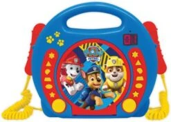 LEXIBOOK PAW Patrol Kinder CD-Player Mit 2 Mikrofonen