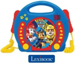 LEXIBOOK PAW Patrol Kinder CD-Player Mit 2 Mikrofonen -Lexibook 6873558 04