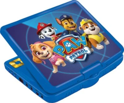 LEXIBOOK Paw Patrol Tragbarer DVD-Player 3 LEXIBOOK Paw Patrol Tragbarer DVD-Player