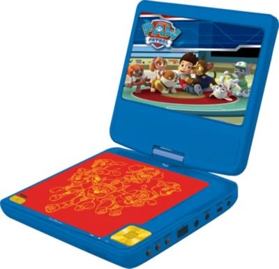 LEXIBOOK Paw Patrol Tragbarer DVD-Player 4 LEXIBOOK Paw Patrol Tragbarer DVD-Player – Bild 2