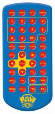 LEXIBOOK Paw Patrol Tragbarer DVD-Player 5 LEXIBOOK Paw Patrol Tragbarer DVD-Player – Bild 3