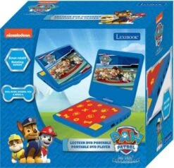 LEXIBOOK Paw Patrol Tragbarer DVD-Player 11 LEXIBOOK Paw Patrol Tragbarer DVD-Player -Lexibook 6873562 04