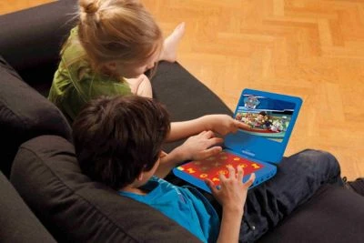 LEXIBOOK Paw Patrol Tragbarer DVD-Player 7 LEXIBOOK Paw Patrol Tragbarer DVD-Player – Bild 5