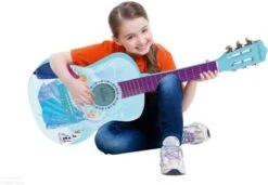LEXIBOOK Die Eiskönigin Holzgitarre 78 Cm -Lexibook 6889838 04
