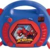 LEXIBOOK Spider-Man Kinder CD-Player Mit 2 Mikrofonen 2 LEXIBOOK Spider-Man Kinder CD-Player Mit 2 Mikrofonen -Lexibook 6963114 01