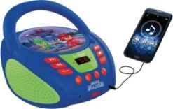 LEXIBOOK PJ Masks CD-Player -Lexibook 6963131 04