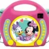 LEXIBOOK Minnie Kinder CD-Player Mit 2 Mikrofonen -Lexibook 7035464 01