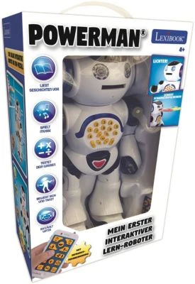 LEXIBOOK Powerman® Mein Erster Lern-Roboter 5 LEXIBOOK Powerman® Mein Erster Lern-Roboter – Bild 3